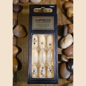 NEW imPRESS Couture Press On Nails Luxurious 79981 FINAL PRICE